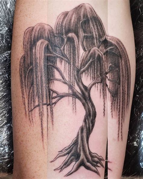 Tattoo weeping willow - Two stars get matching tattoos with a hidden meaning. The internet lit up today with news that Paris Jackson, daughter of the late Michael Jackson, and actor Macaulay Culkin had be...